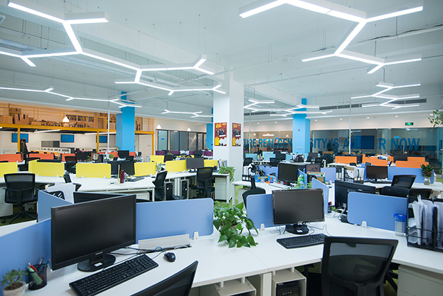 天元世紀裝飾全新辦公空間 匠心設計，彰顯企業活力